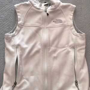 North face fleece vest